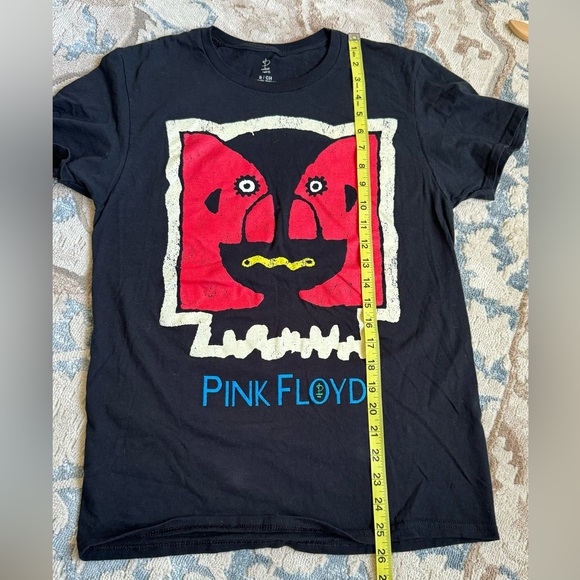 Pink Floyd Division Bell World Tour Short Sleeve Crewneck T-Shirt size S - Picture 6 of 6